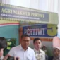 Wakil Menteri Pertanian (Wamentan) Sudaryono meninjau stan pameran pada Pekan Agro Digital dan Inovasi Padi Jateng 2025, di Soropadan, Kabupaten Temanggung, Minggu (20/7/2025).