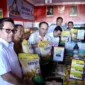 Menteri Koperasi (Menkop) Budi Arie Setiadi meninjau Koperasi Desa Merah Putih Bentangan, Klaten, Jawa Tengah, Sabtu (20/7/2025).