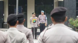 Kapolres Metro Bekasi Pimpin Langsung Gaktiblin: Tegaskan Disiplin sebagai Pilar Utama Profesionalisme Polri