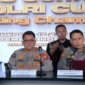 Penanggung Jawab Kejuaraan Kapolri Cup 2025, Irjen Pol. Drs. Widodo, S.H., M.H., didampingi Kabag Penum Divhumas Polri, Kombes Pol. Erdi A. Chaniago, S.I.K., S.H., M.Si., saat memberikan keterangan resmi terkait persiapan kejuaraan di Jakarta. (Humas Polri)
