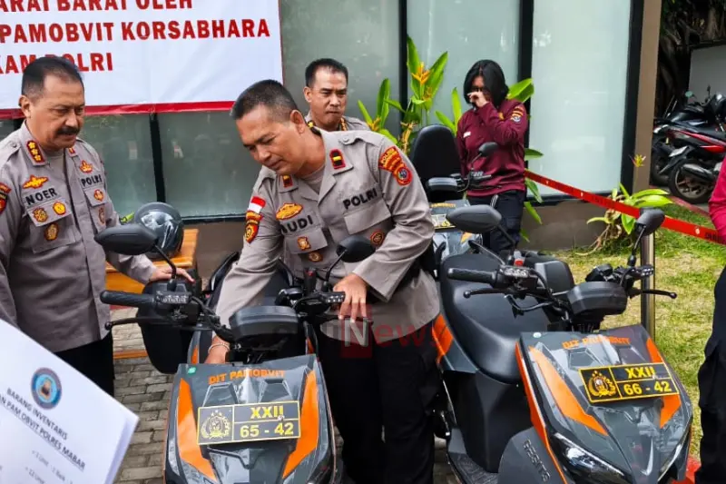 Perkuat Keamanan Pariwisata di Labuan Bajo, Polri Gelar Bintek Pamwisata di Polres Manggarai Barat