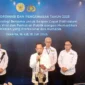 Menteri Dalam Negeri Tito Karnavian saat menghadiri Rapat Koordinasi Pengawasan Kompolnas di Ancol, Jakarta.