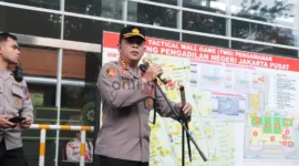 Polisi Kerahkan 1.108 Personel Amankan Sidang Hasto Kristiyanto di PN Jakarta Pusat
