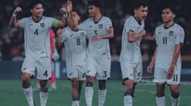 Para pemain Timnas Indonesia U-23. (Posnews/PSSI)