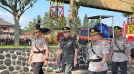 Kapolda Metro Jaya Irjen Pol. Karyoto membuka Pendidikan Pembentukan Bintara Polri 2025