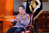 Kapolri Jenderal Polisi Listyo Sigit Prabowo. Dok-Polri