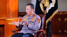 Kapolri Jenderal Polisi Listyo Sigit Prabowo. (Posnews/Ist)