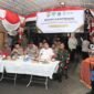 Polres Metro Jakpus bersama jajaran Polda Metro Jaya gelar Ngopi Kamtibmas di Pos Satkamling RW 04, Kel. Kebon Kelapa, Kec. Gambir, Jakarta Pusat