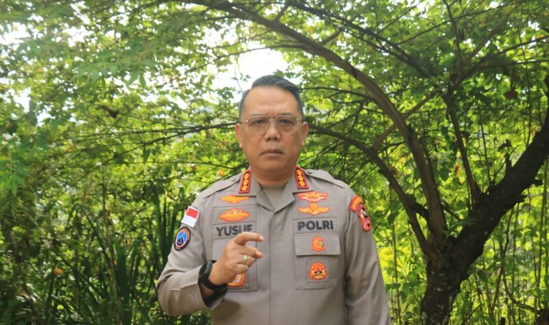 Kasatgas Humas Operasi Damai Cartenz-2025, Kombes Pol. Yusuf Sutejo, S.I.K.