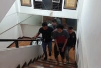 Polisi meringkus SB (34) yang nekad membawa kabur anak perempuan dibawah umur
