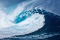 Ilustrasi Tsunami