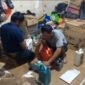 Polres Metro Jakbar menggerebek Sindikat Produksi dan Perdagangan Oli Palsu di Kembangan, 3 Pelaku Dicokok