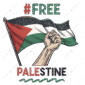 Ilustrasi perjuangan rakyat Palestina