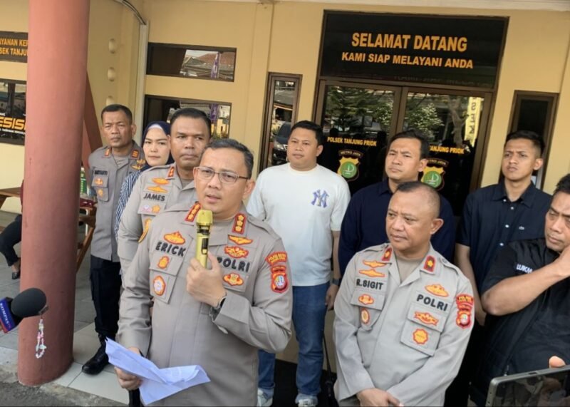 Kapolres Metro Jakarta Utara, Kombes Erick Frendiz