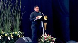 Irjen Pol Karyoto membuka pelatihan PNS Polri di Polda Metro Jaya, membakar semangat peserta untuk siap pensiun dengan keterampilan dan mental kuat, Selasa (5/8/2025).