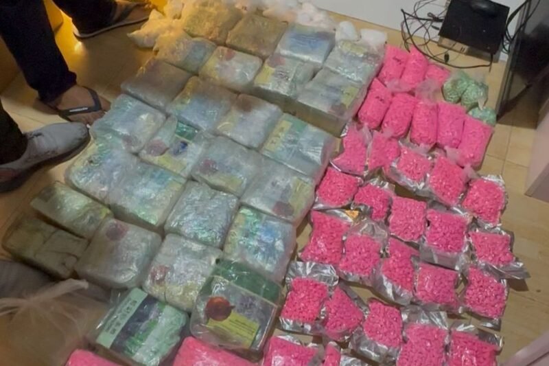 Polisi menyita 26 kg sabu, 2,4 kg ketamin, 39.650 butir ekstasi berbagai merek