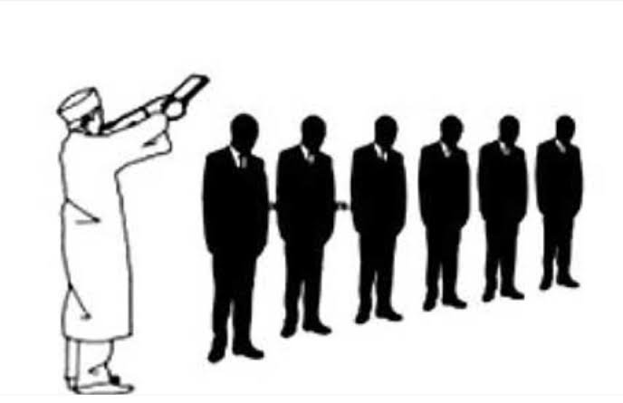 Ilustrasi- Suasana pelantikan pejabat eselon II di Balai Kota DKI Jakarta yang kini disorot publik usai muncul dugaan 20 pejabat titipan oknum DPRD dan Sekda.