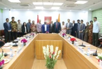 Menteri HAM Natalius Pigai mempelajari praktik terbaik Komnas HAM India di New Delhi, Rabu (27/8/2025), sebagai rujukan revisi UU HAM Indonesia. (Dok-Komnas HAM)