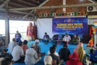 Polairud Polda Metro Jaya gelar Sambang Nusa Presisi 2025 di Pulau Panggang, mempererat hubungan polisi dan masyarakat pesisir serta jaga ekosistem laut, Rabu (13/8/2025). (Dok-Humas Dirpolairud PMJ)