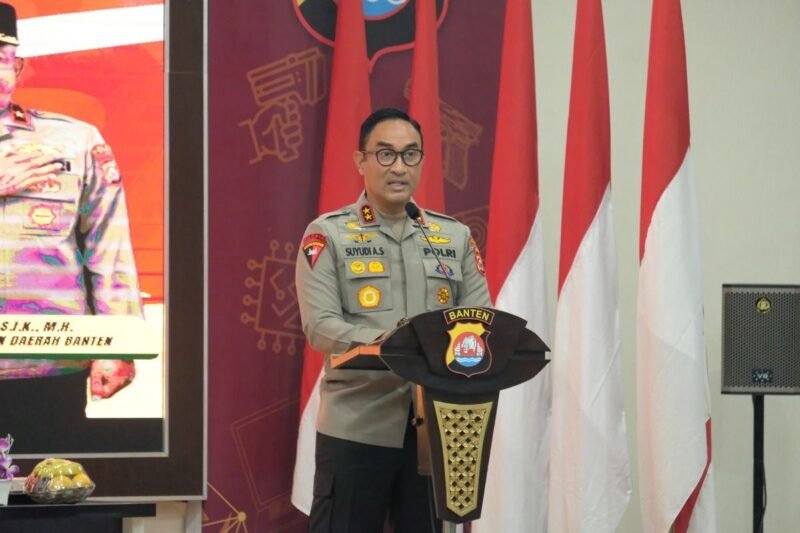 Komjen Pol Suyudi Ario Seto. Dok-Polda Banten