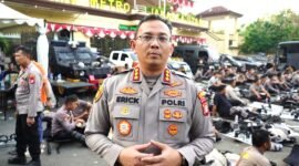 Kapolres Metro Jakarta Utara, Kombes Pol Erick Frendiz. (Posnews/Ist)