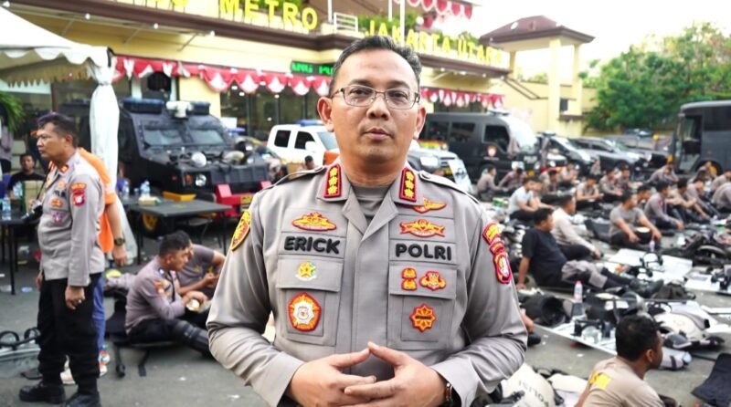 Kapolres Metro Jakarta Utara, Kombes Pol Erick Frendiz. (Posnews/Ist)