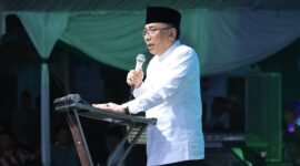Ketua Umum Pengurus Besar Nahdlatul Ulama (PBNU), KH Yahya Cholil Staquf