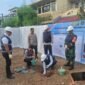 Polres Metro Bekasi Kota Groundbreaking SPPG Pekayon Jaya. (Foto/san)