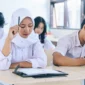 Peserta didik mengikuti simulasi Tes Kemampuan Akademik (TKA) 2025 secara online sebagai persiapan menghadapi ujian sesungguhnya. (Dok-Istimewa)
