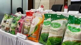 Pengecekan penjualan beras di Pasar Tradisonal. Dok: Istimewa