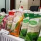 Pengecekan penjualan beras di Pasar Tradisonal. Dok: Istimewa