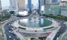 Demo ‘Menuju Indonesia Bangkrut’ Digelar di Bundaran HI, 4.151 Aparat Disiagakan