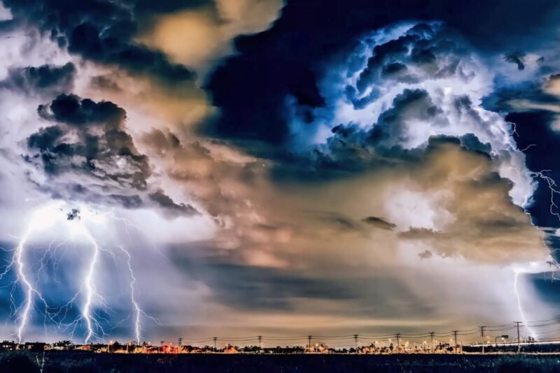 Ilustrasi, Cuaca Ekstrim. Dok: Net