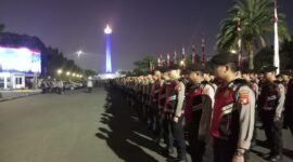 MUI gelar aksi damai Palestina di Monas, Jakarta Pusat