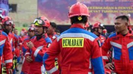 Pemprov DKI Jakarta membuka rekrutmen 1.000 petugas Damkar dengan pendaftaran online mulai 12 hingga 14 Agustus 2025. (Dok-Istimewa)
