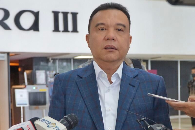 Wakil Ketua DPR Sufmi Dasco Ahmad saat sampaikan keputusan bebas PNBP SIM B1 B2. Dok- DPR RI