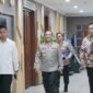 Gerakan Pangan Murah 2025 Polri dan Bulog distribusi beras. (Dok-Istimewa)