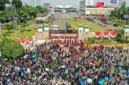 Ilustrasi, BEM SI demo di DPR/MPR RI. Dok: Istimewa