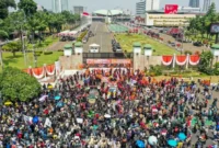 BEM SI menunda demo di Jakarta hari ini, Senin (1/9/2025), dan menjadwalkan aksi lanjutan pada Selasa (2/9/2025) untuk menyampaikan aspirasi mahasiswa.  (Dok-Istimewa)