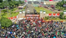 Ilustrasi, BEM SI demo di DPR/MPR RI. Dok: Istimewa