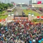 Ilustrasi, BEM SI demo di DPR/MPR RI. Dok: Istimewa