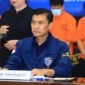 Konferensi pers Direktur Tindak Pidana Siber Bareskrim Polri Brigjen Pol Himawan Bayu Aji trait pengungkapan kasus judi online. (Posnews/Ist)