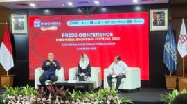 Indonesia Shopping Festival (ISF) 2025 akan digelar serentak di 400 mal seluruh Indonesia, Rabu (14/8/2025). Diskon hingga 80 persen bikin kantong aman, belanja jalan terus. (Dok-Istimewa)