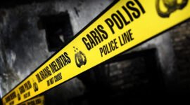 Ilustrasi, Garis polisi. (Ist)