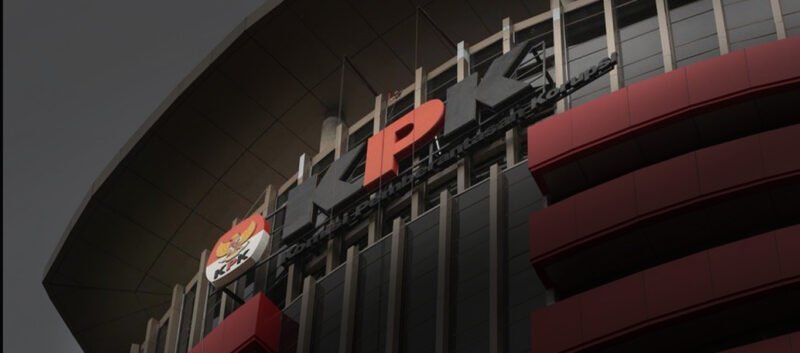 Gedung KPK di Jakarta, tempat pemeriksaan saksi dugaan korupsi dana CSR Bank Indonesia dan OJK. (KPK)