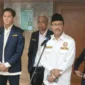 Menteri Sosial Saifullah Yusuf memberikan pernyataan terkait ribuan ASN Kemensos yang absen setelah libur Lebaran. (Posnews/Ist)