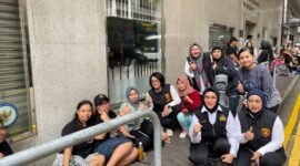 Polisi edukasi hukum pekerja migran di Hongkong