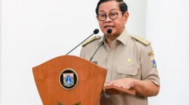 Gubernur DKI Jakarta Pramono Anung. (Posnews/Kominfo)