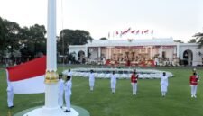 Suasana Upacara HUT RI di Istana Merdeka, Jakarta, dengan peserta undangan dari masyarakat umum.
(Posnews/Dok-Sesneg)