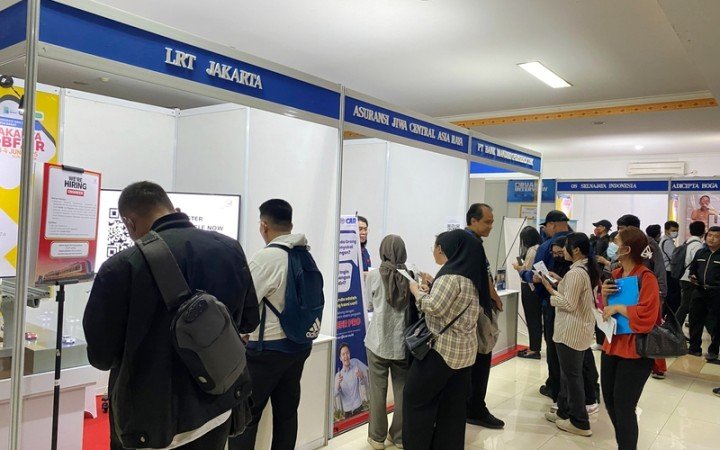 ilustrasi - Job Fair (Foto: beritajakarta)
